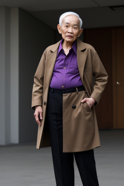 Thai elderly non-binary 