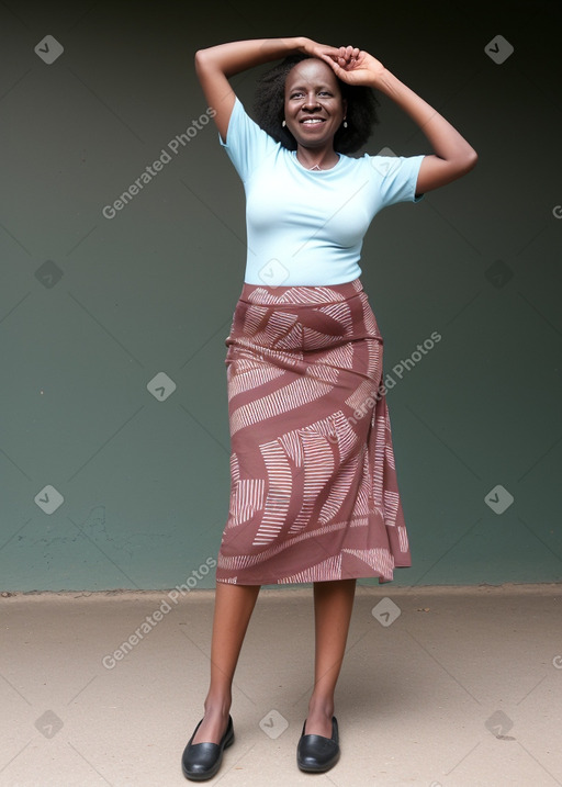 Kenyan 45 years female 