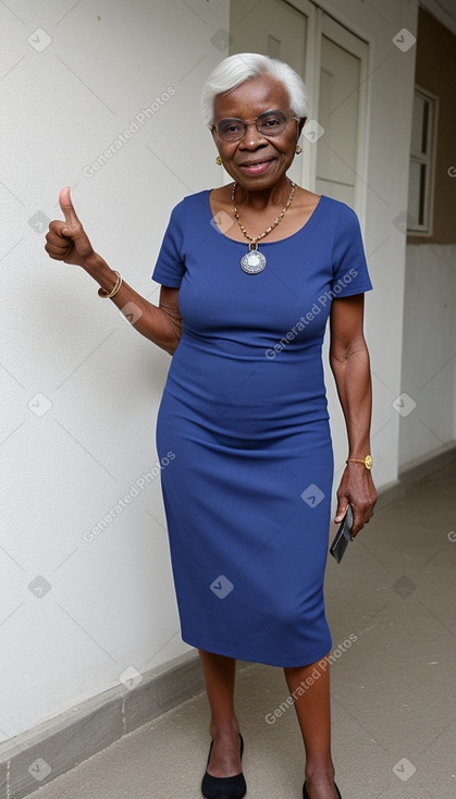 Nigerian elderly female 