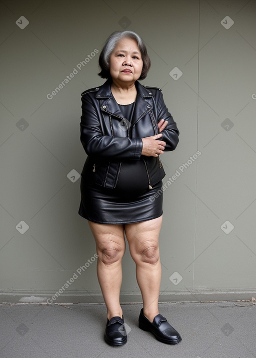 Malaysian elderly female 