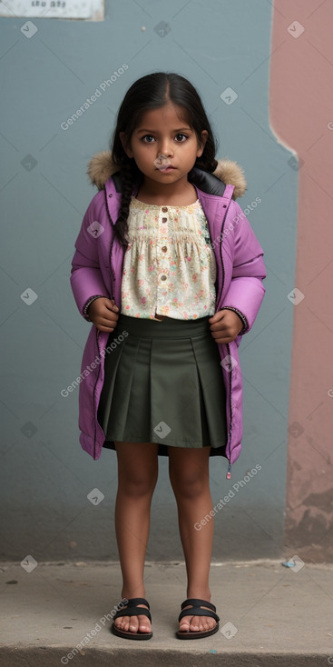 Nicaraguan child female 