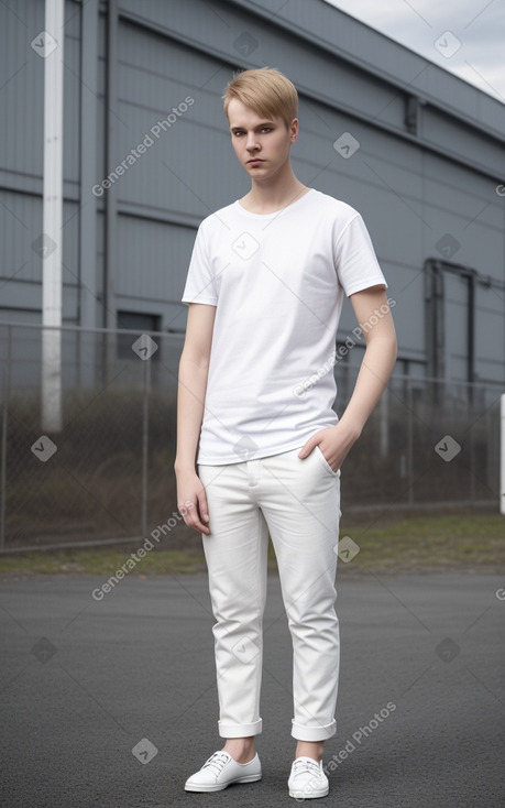 Finnish young adult male 