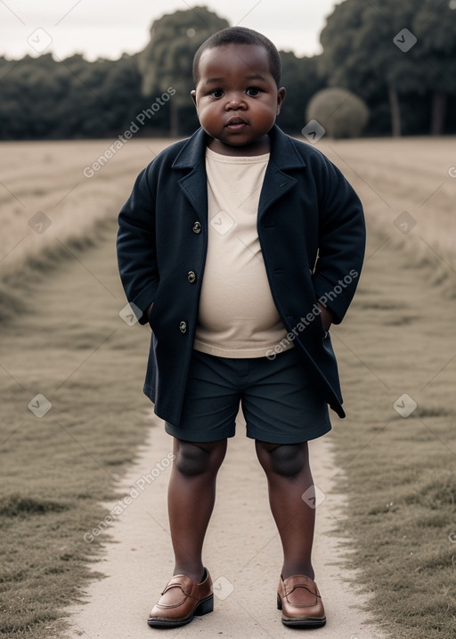 Kenyan infant boy 