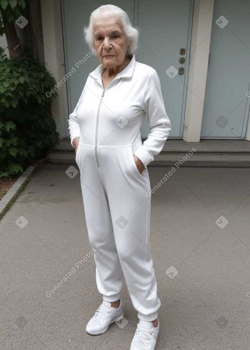 Italian elderly female 