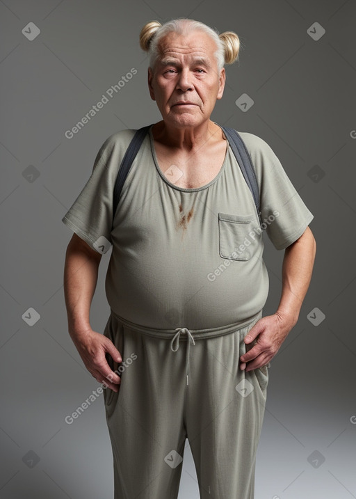 Norwegian elderly male 