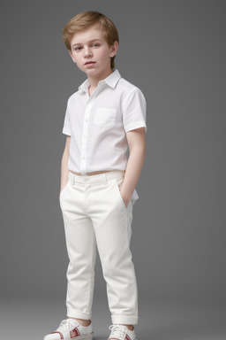 Caucasian child male 