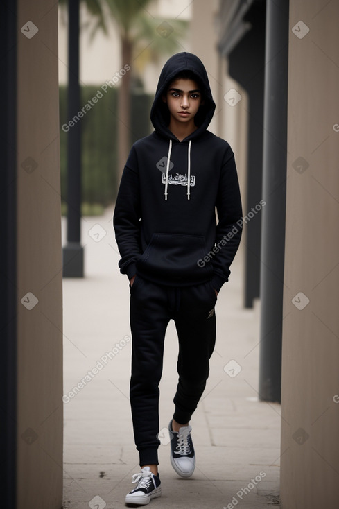 Arab teenager boy 