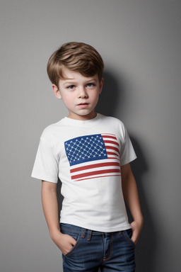 American child boy 