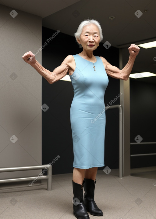 Korean elderly female 