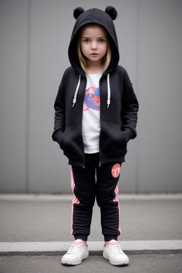 Croatian child girl 