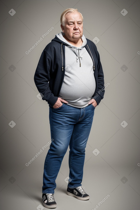 German elderly male with  blonde hair