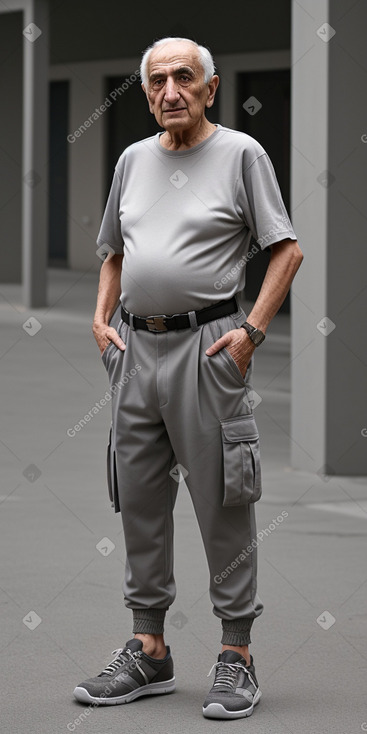 Armenian elderly male 