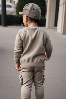 Lebanese infant boy with  gray hair