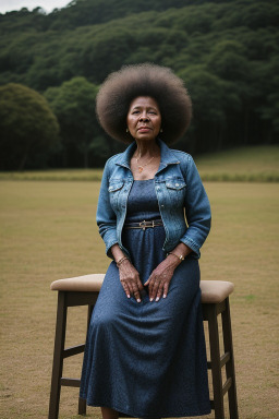 Panamanian elderly female 