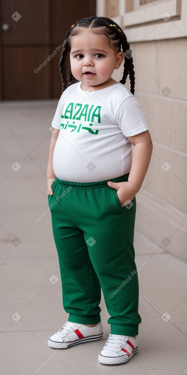 Algerian infant boy 