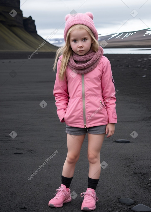 Icelandic child girl 