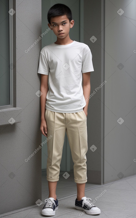 Singaporean teenager boy 