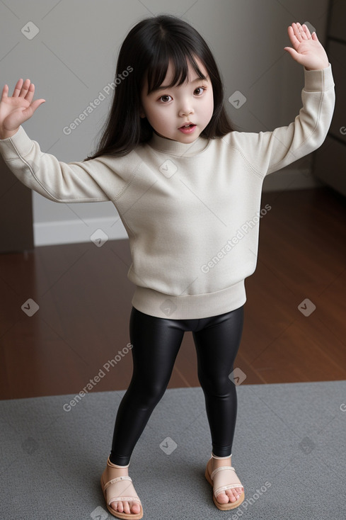 South korean child girl 