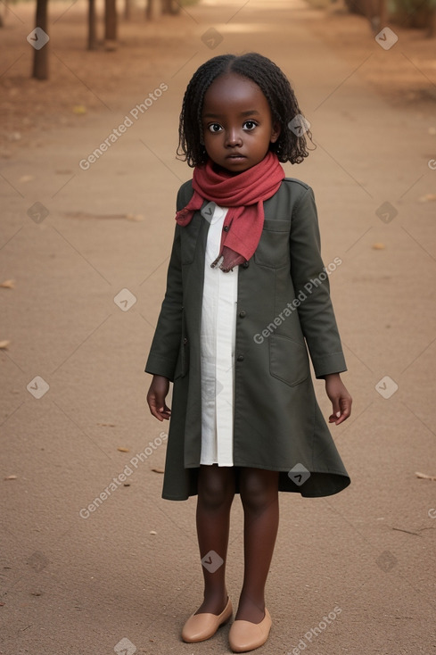 Sudanese child girl 