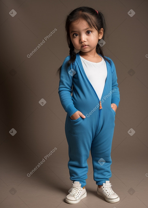 Nepalese infant girl 