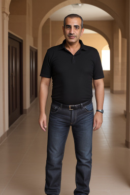 Jordanian middle-aged male 