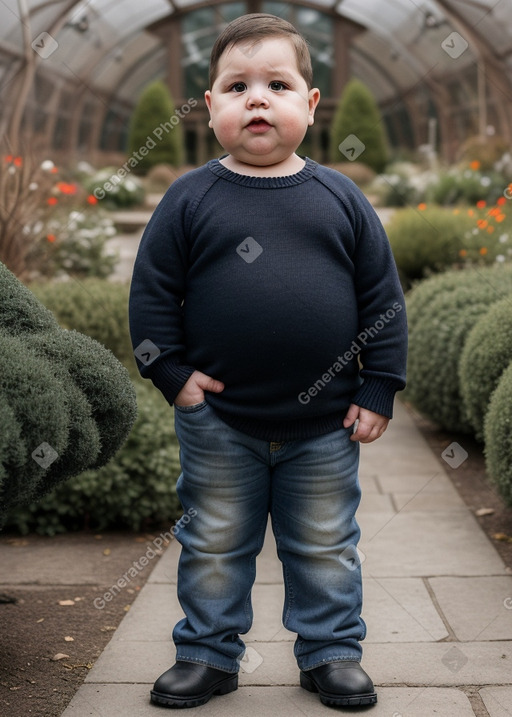 Chilean infant boy 