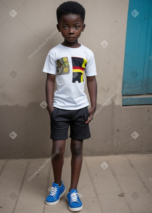 Ghanaian child boy 