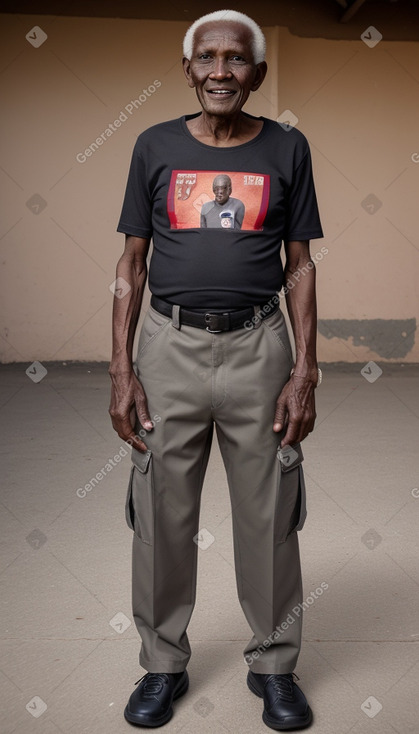 Kenyan elderly male 