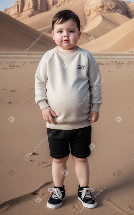 Romanian infant boy 