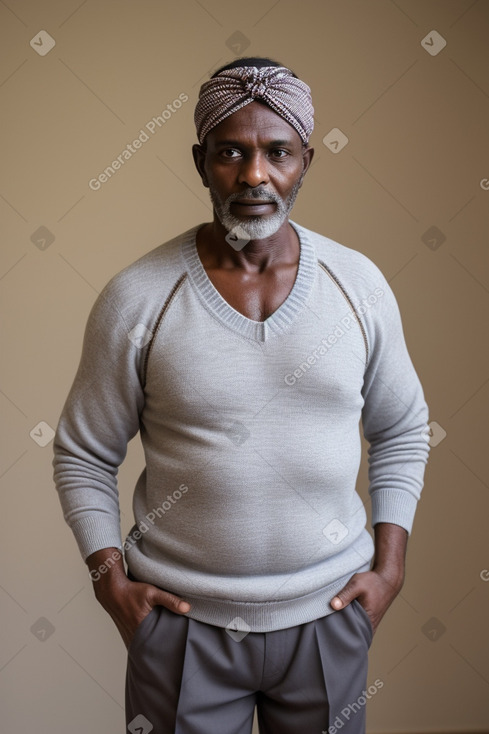 Sudanese middle-aged male 