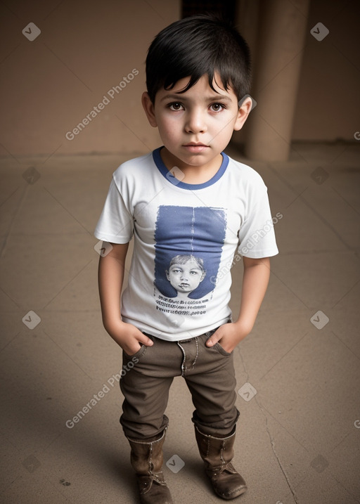 Paraguayan child boy 