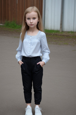 Estonian child girl 