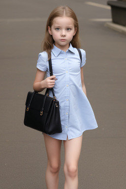 British child girl 