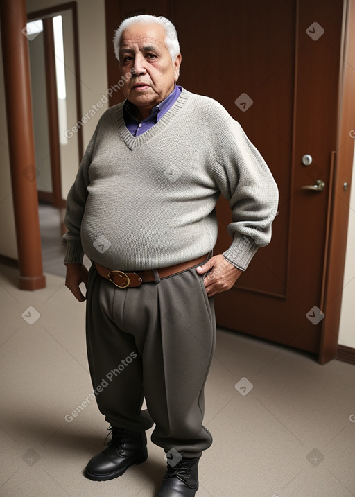 Tunisian elderly male 