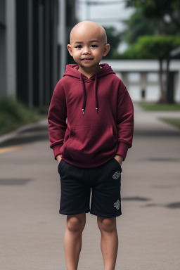 Filipino infant boy with  blonde hair