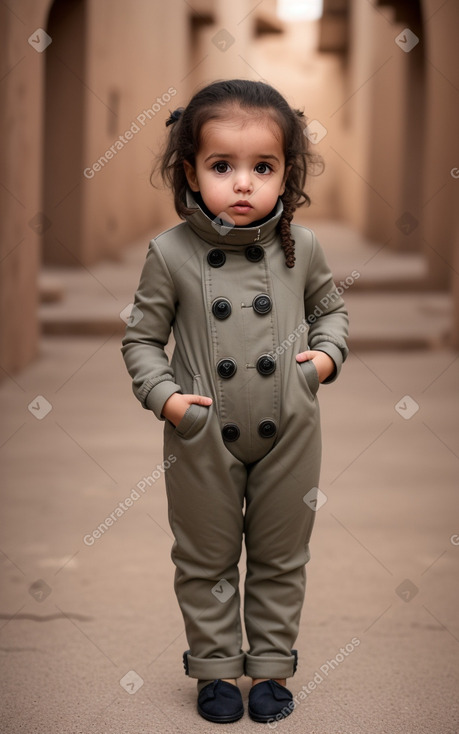 Moroccan infant girl 