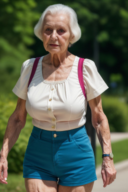 Ukrainian elderly female 