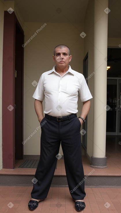 Paraguayan 45 years male 