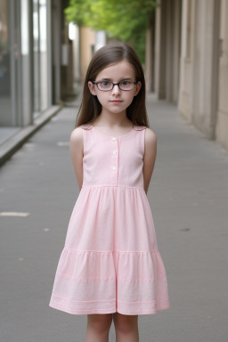 French child girl 