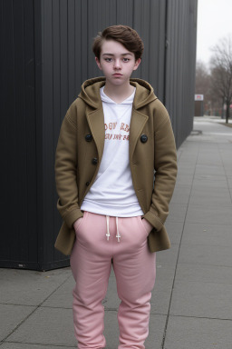 Teenager non-binary 