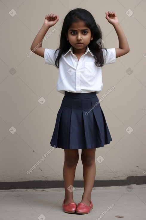 Indian child girl 