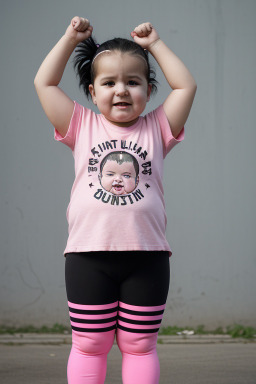 Uruguayan infant girl 