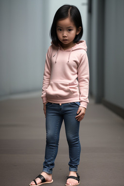 Singaporean infant girl 