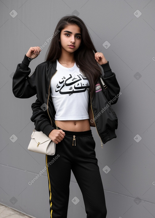 Arab teenager girl 