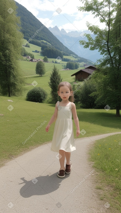 Swiss infant girl 