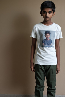 Sri lankan teenager boy 