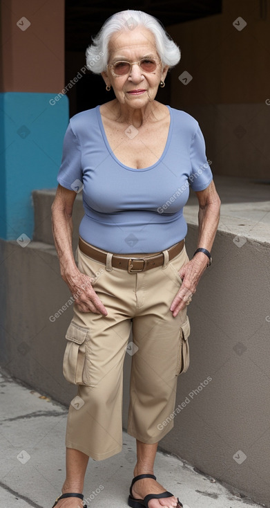 Cuban elderly female 