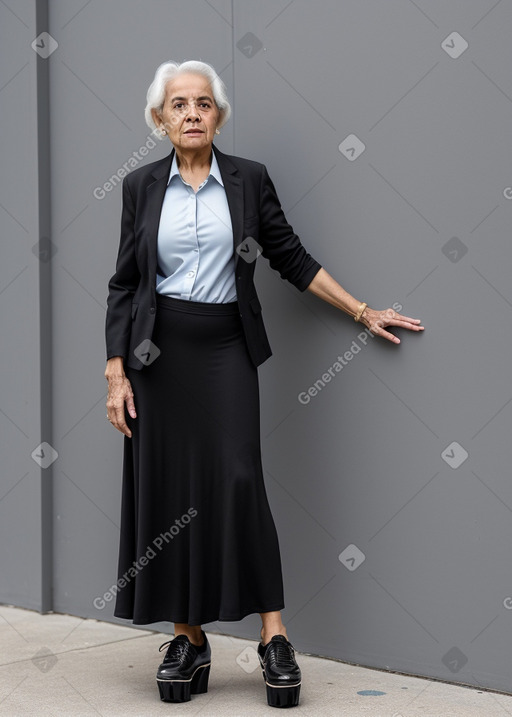 Hispanic elderly female 