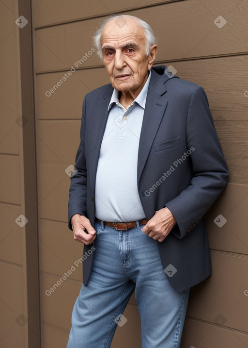 Lebanese elderly male 