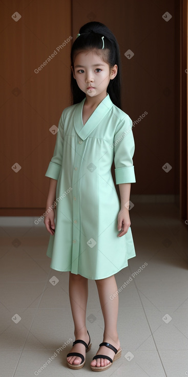 South korean child girl 